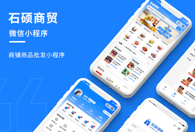 电商小程序开发-实硕商贸